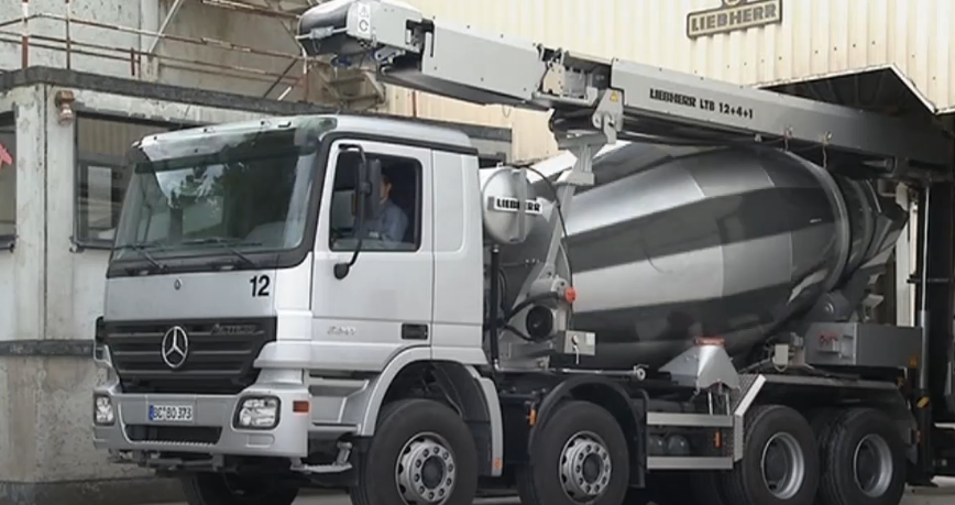 Бетоносмесительная установка от Liebherr